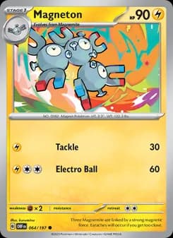 Magneton — Obsidian Flames — Common