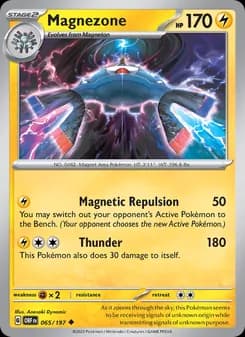 Magnezone — Obsidian Flames — Uncommon