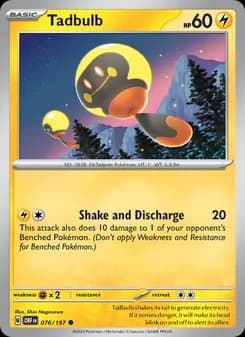 Tadbulb — Obsidian Flames — Common