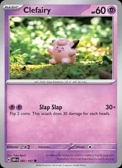 Clefairy — Obsidian Flames — Common