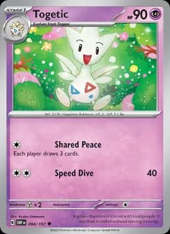 Togetic — Obsidian Flames — Uncommon
