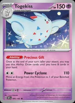 Togekiss — Obsidian Flames — Rare