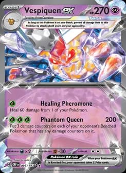 Vespiquen ex — Obsidian Flames — Double rare