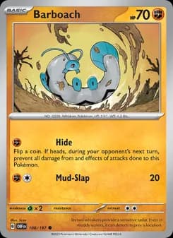 Barboach — Obsidian Flames — Common