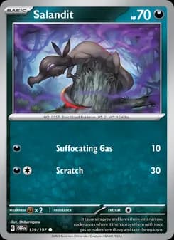 Salandit — Obsidian Flames — Common