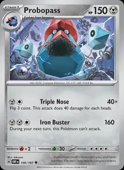 Probopass — Obsidian Flames — Uncommon
