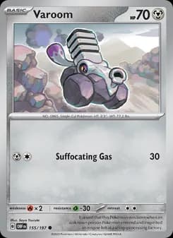 Varoom — Obsidian Flames — Common
