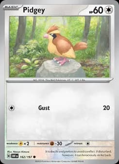 Pidgey — Obsidian Flames — Common