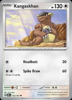 Kangaskhan — Obsidian Flames — Uncommon
