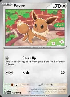 Eevee — Obsidian Flames — Common