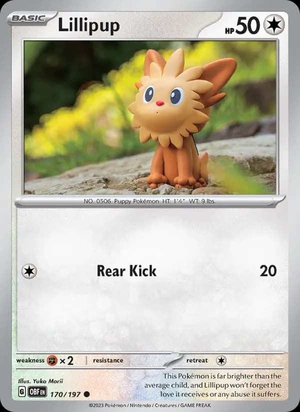 Lillipup — Obsidian Flames, Common
