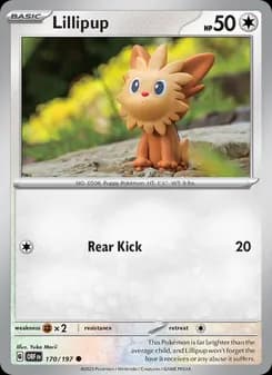 Lillipup — Obsidian Flames — Common