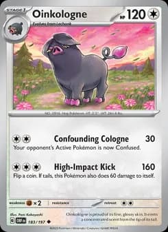 Oinkologne — Obsidian Flames — Uncommon