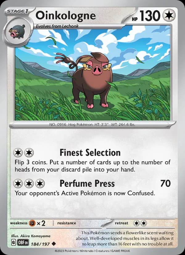 Oinkologne — Obsidian Flames, Uncommon