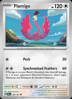 Flamigo — Obsidian Flames — Uncommon