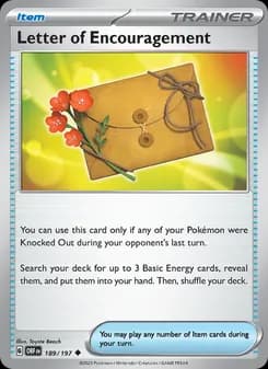 Letter of Encouragement — Obsidian Flames — Uncommon