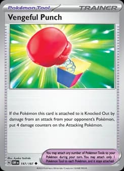 Vengeful Punch — Obsidian Flames — Uncommon