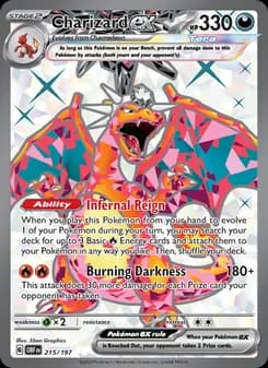 Charizard ex — Obsidian Flames — Ultra Rare
