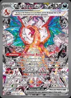 Charizard ex — Obsidian Flames — Special illustration rare