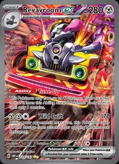 Revavroom ex — Obsidian Flames — Special illustration rare