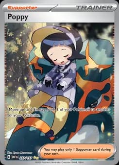 Poppy — Obsidian Flames — Special illustration rare