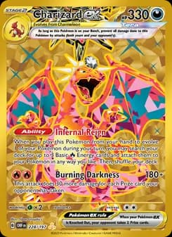 Charizard ex — Obsidian Flames — Hyper rare