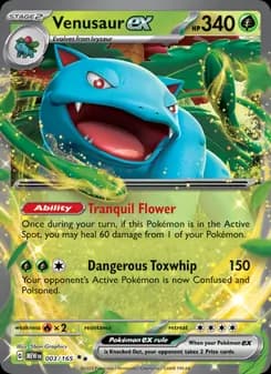 Venusaur ex — 151