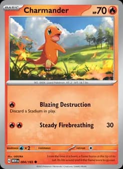 Charmander — 151