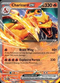 Charizard ex — 151