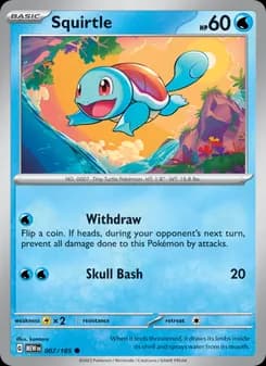 Squirtle — 151