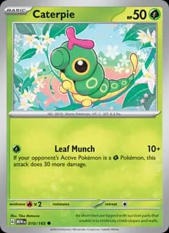 Caterpie — 151