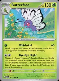 Butterfree — 151