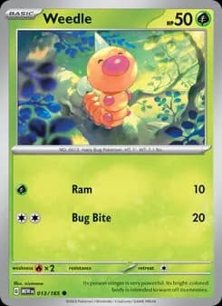 Weedle — 151