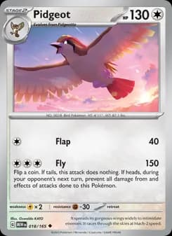 Pidgeot — 151
