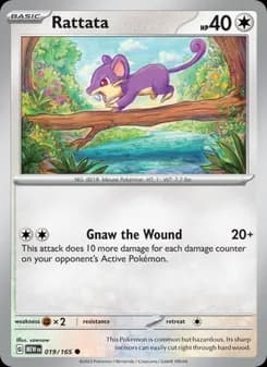 Rattata — 151