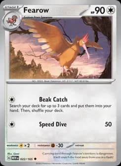 Fearow — 151