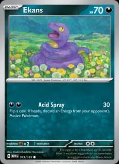 Ekans — 151
