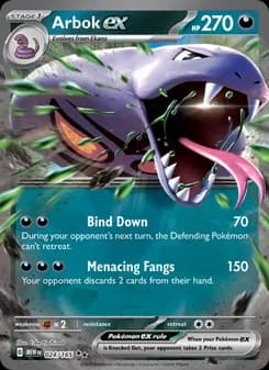 Arbok ex — 151