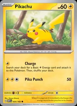 Pikachu — 151