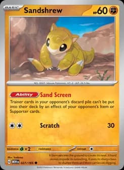 Sandshrew — 151