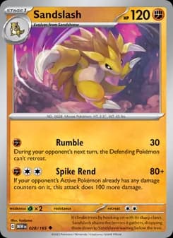 Sandslash — 151