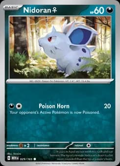 Nidoran♀ — 151
