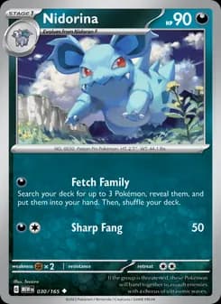 Nidorina — 151