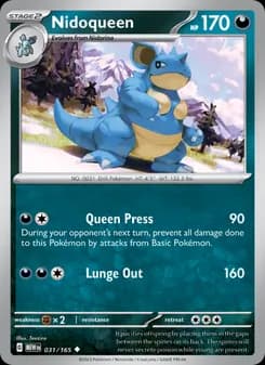 Nidoqueen — 151