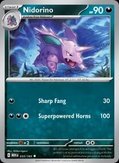 Nidorino — 151