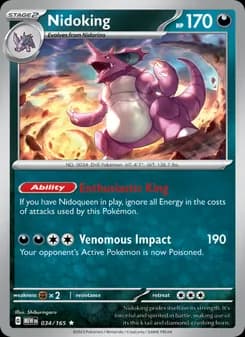 Nidoking — 151