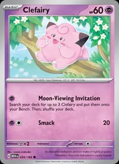 Clefairy — 151