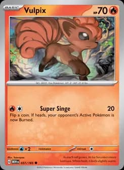 Vulpix — 151
