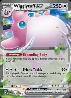 Wigglytuff ex — 151