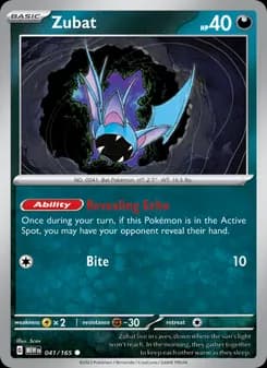 Zubat — 151